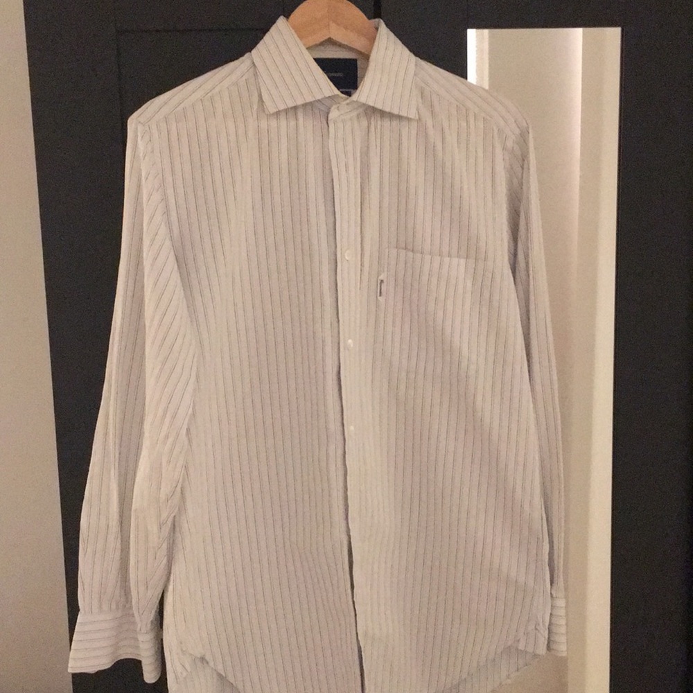 Faonnable Men Button Down Shirt - image 1
